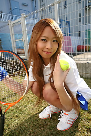 Remika Uehara has really good looking curves